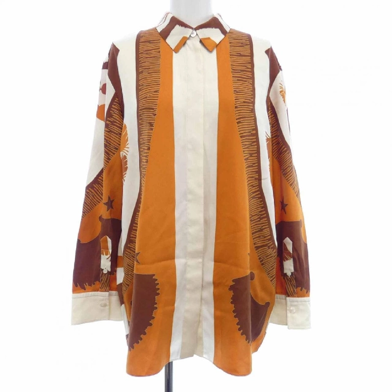 【Mã giảm giá】Áo sơ mi HERMES 638570