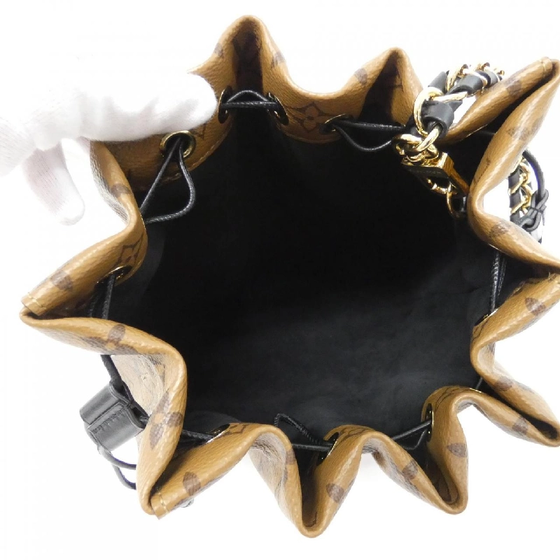 Túi xách vai Louis Vuitton Monogram Reverse Noé Trunk M13324 611179