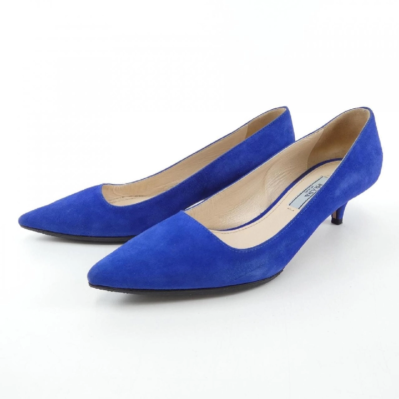 【Mã giảm giá】Giày cao gót PRADA 664376