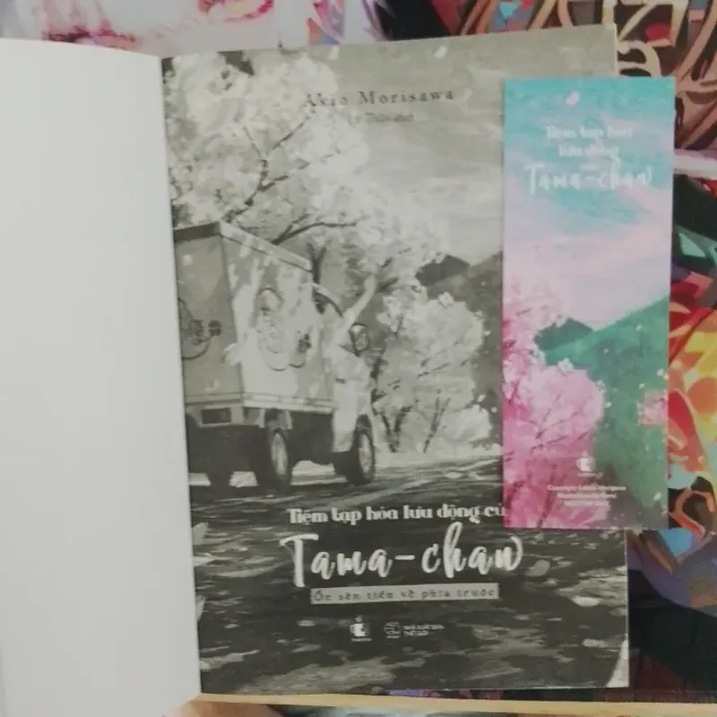 TIỆM TẠP HÓA LƯU ĐỘNG CỦA TAMA-CHAN LIGHT NOVEL 761435