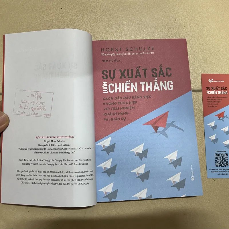 Sự xuất sắc luôn chiến thắng - Horst Schulze  (c47) 1001962
