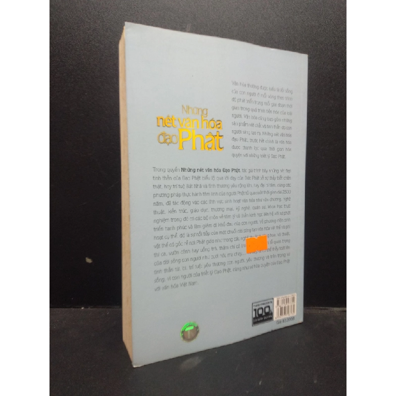 [Phiên Chợ Sách Cũ] Những Nét Văn Hoá Đạo Phật - Hoà thượng Phụng Sơn 3012 402608