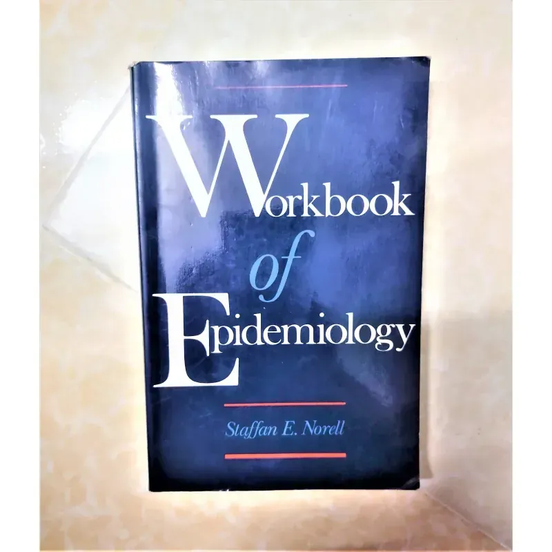 Sách ngoại văn: Workbook of Epidemiology 932585