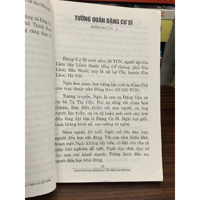 Danh nhân họ Đặng qua các triều đại Việt Nam tập II- Đặng Văn Lương 606324
