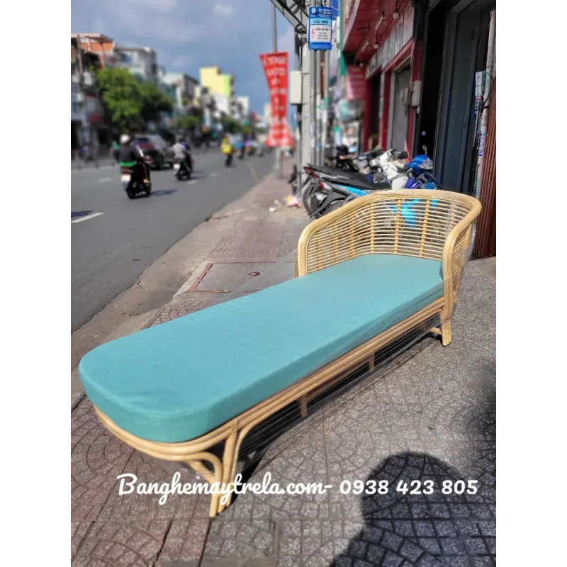 Ghế mây sofa bed 726707