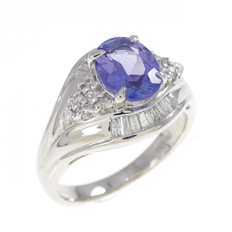 Nhẫn Tanzanite PT900 1.27CT - Hàng hiệu Chính hãng 848733