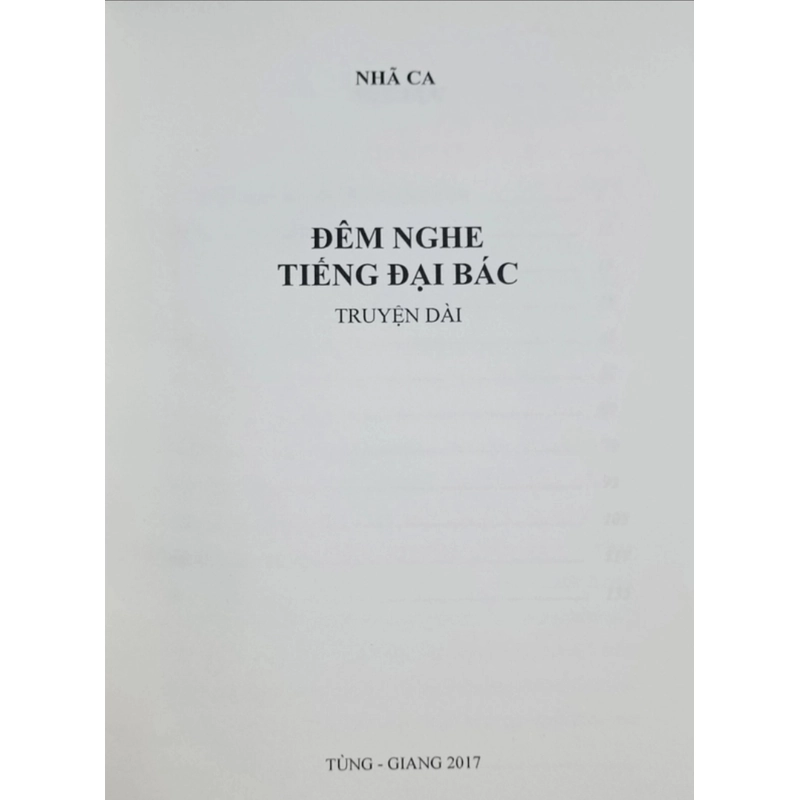Đêm nghe tiếng đại bác (Nhã Ca) 461336