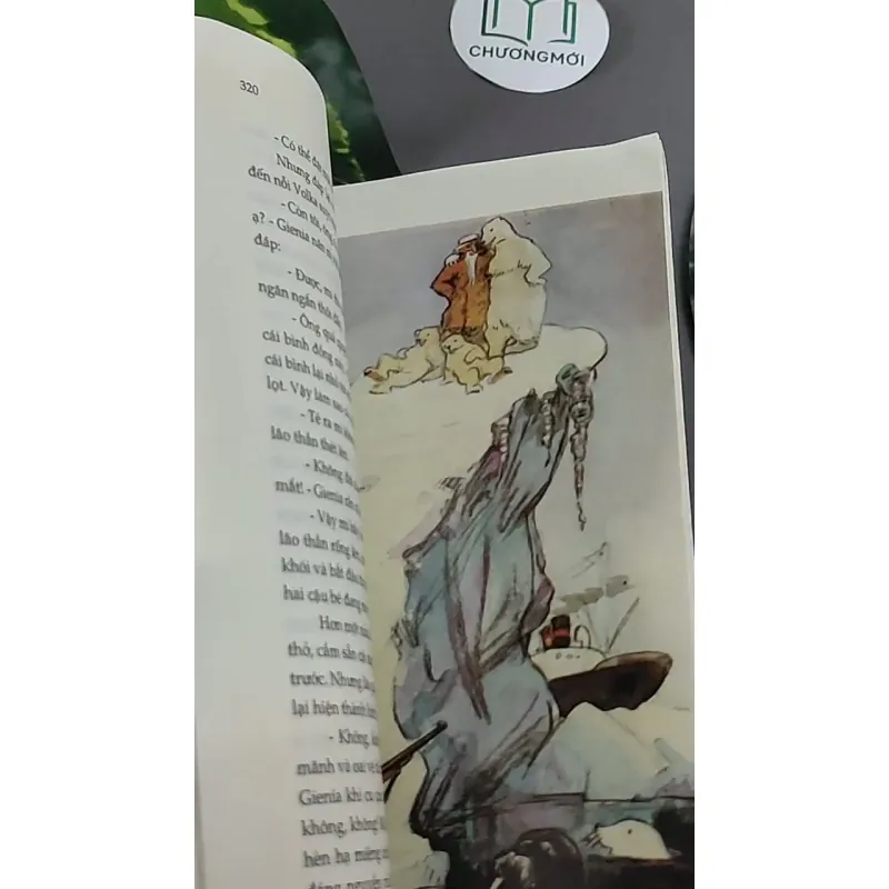 Ông già Khottabych (Khốt-ta-bít) (2013) - Lazar Lagin 604471