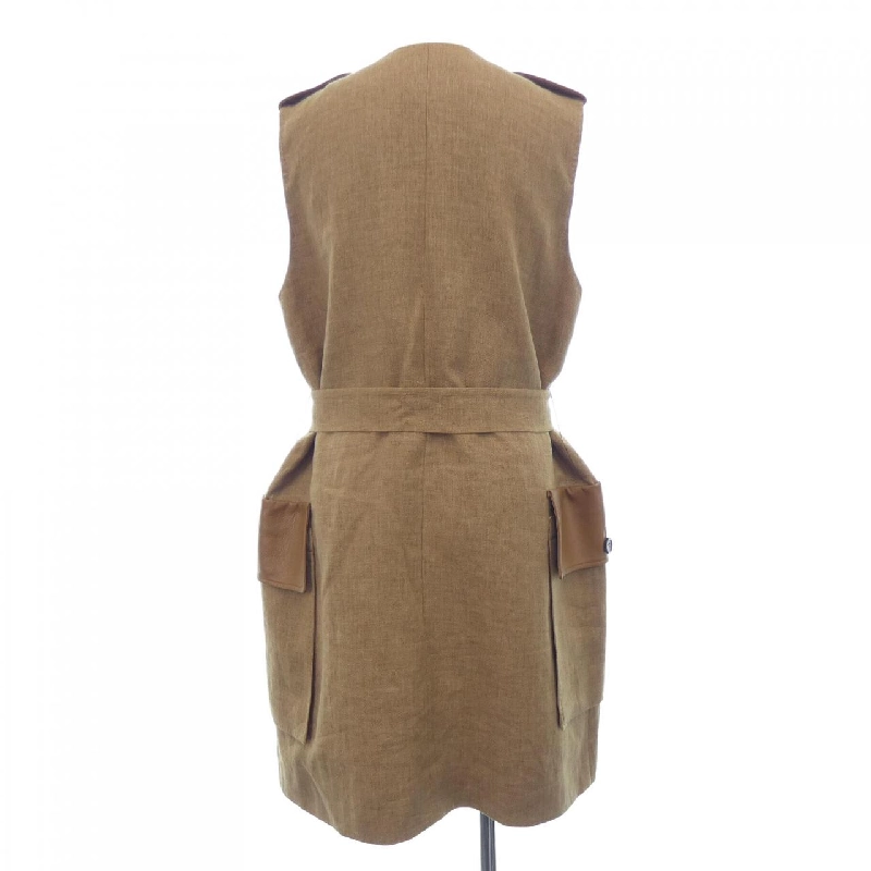 Max Mara Long Vest - Hàng hiệu Authentic 825622