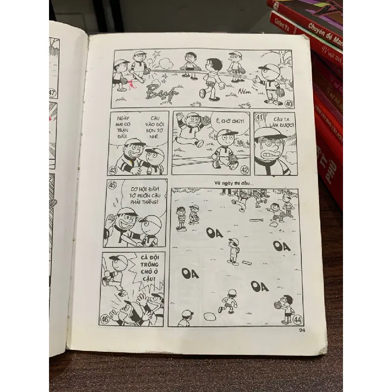 Cậu bé Bakeru- Fujiko.F.Fujio tập 5 605246