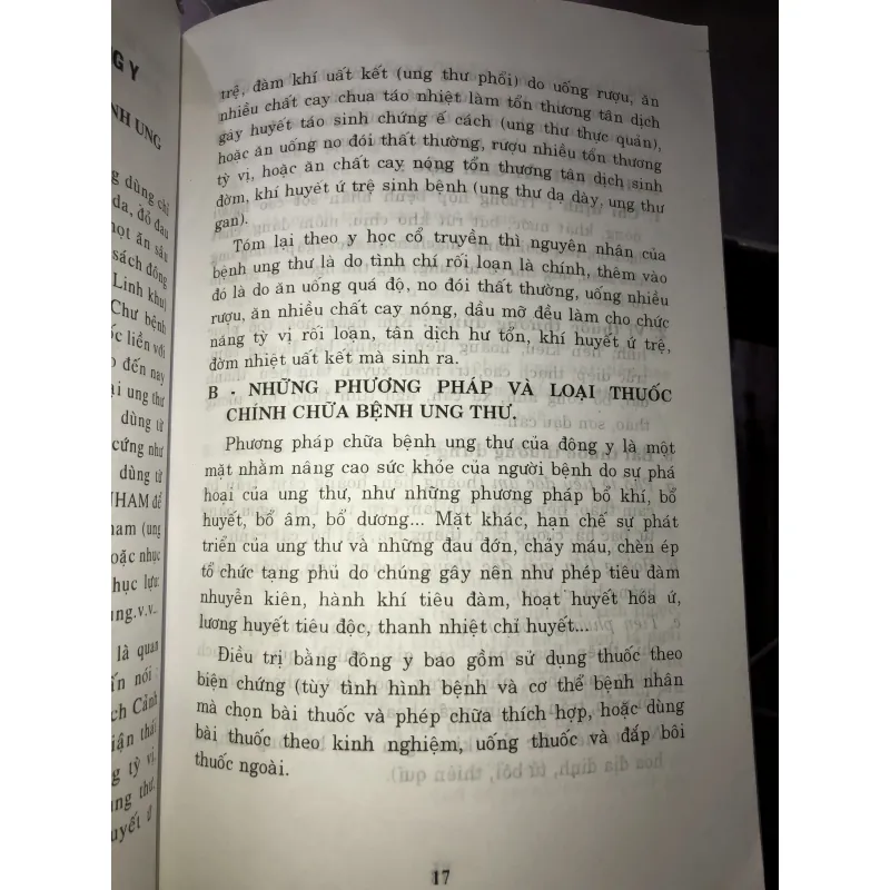 Đông y trị ung thư - Giáo sư bác sĩ Trần Văn Kỳ 1029269