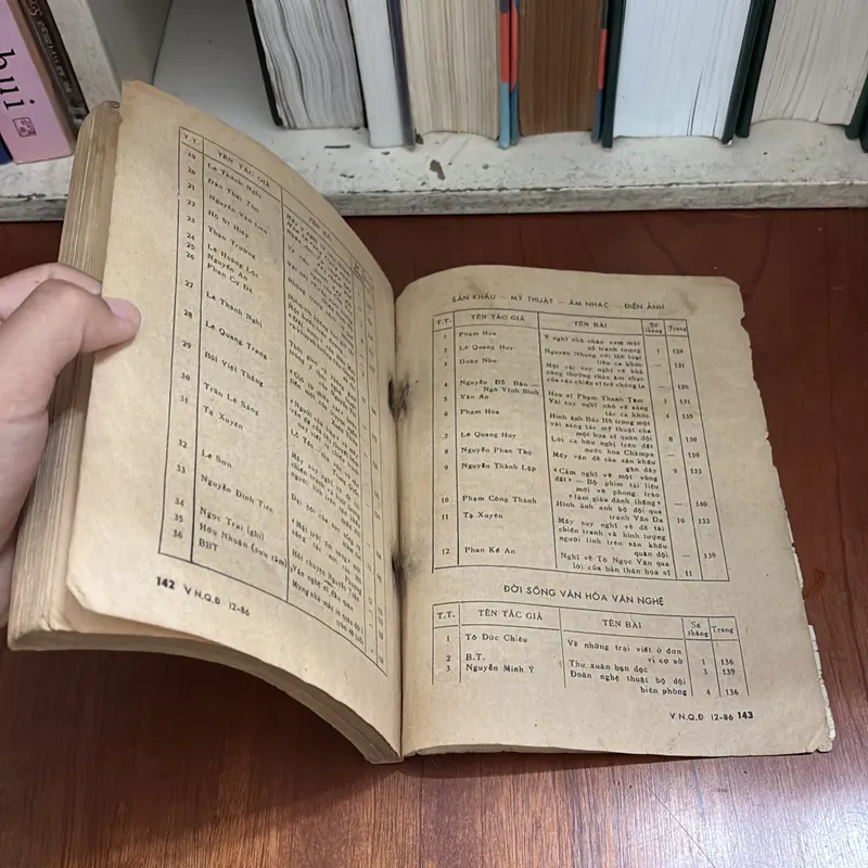 II Sách Xưa: Đại Hội Của Niềm Tin Và Hy Vọng - Văn Nghệ Quân Đội - 1986 595591