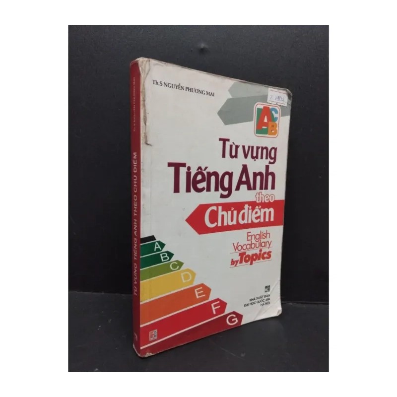 Từ vựng tiếng Anh theo các chủ điểm 988854