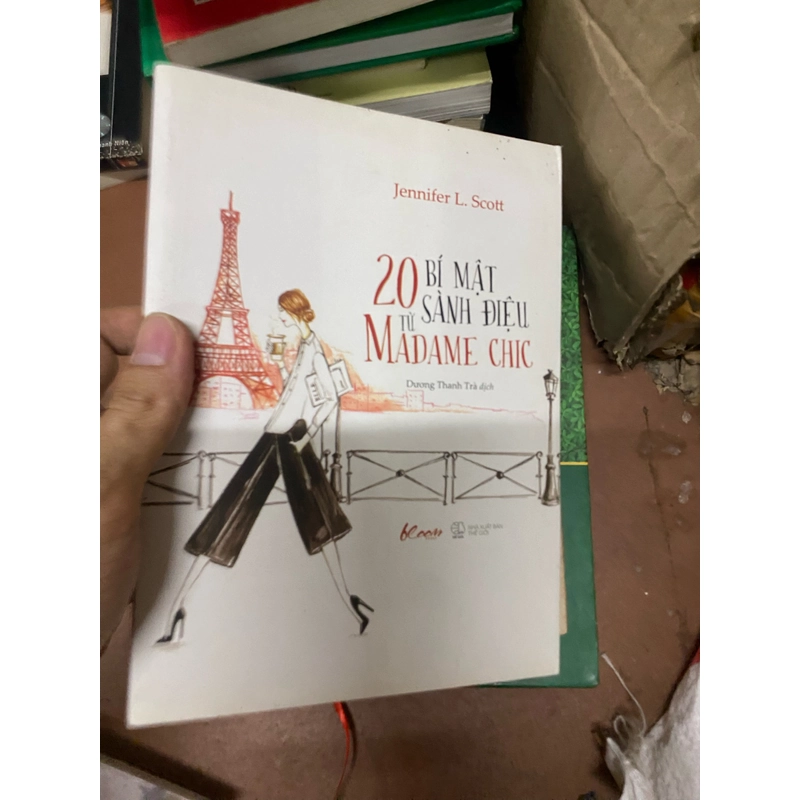20 bí mật sành điệu từ madame chic 312633