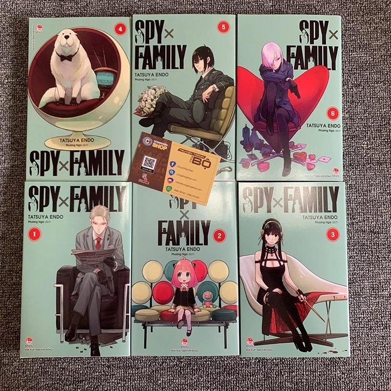 Truyện tranh Spy x Family - NXB Kim Đồng 273706