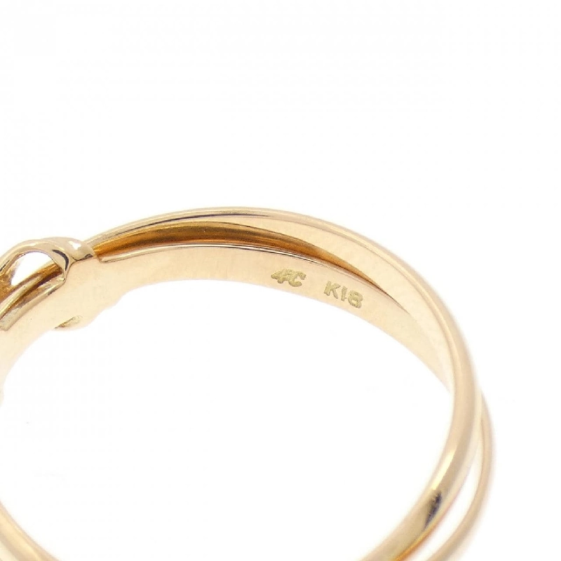 Nhẫn 4゜C K18YG - Hàng hiệu Authentic 834640