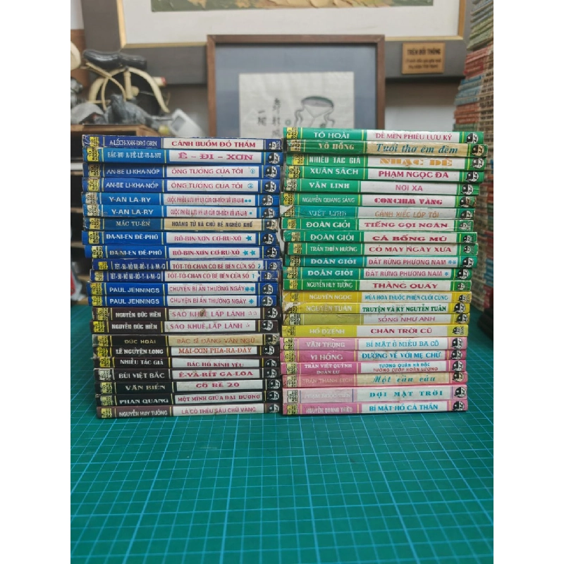 Tủ Sách Vàng ( Kim Đồng 1998 ) 435271