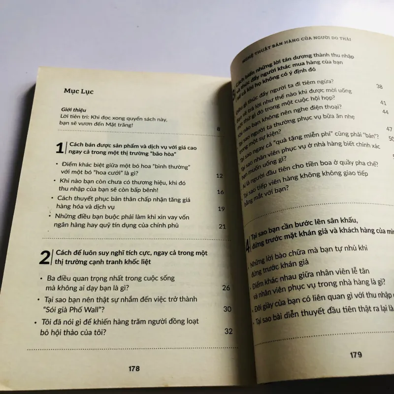 NGHỆ THUẬT BÁN HÀNG CỦA NGƯỜI DO THÁI 749205