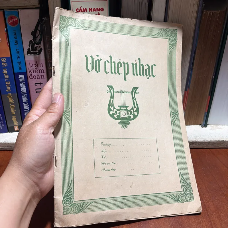 [Chép Một Trang] - II Sưu Tầm: Vở Chép Nhạc 926876