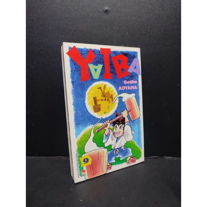 Yaiba tập 9 Gosho AOYAMA mới 90% bẩn nhẹ 2020 SBMQ7-1506 915458