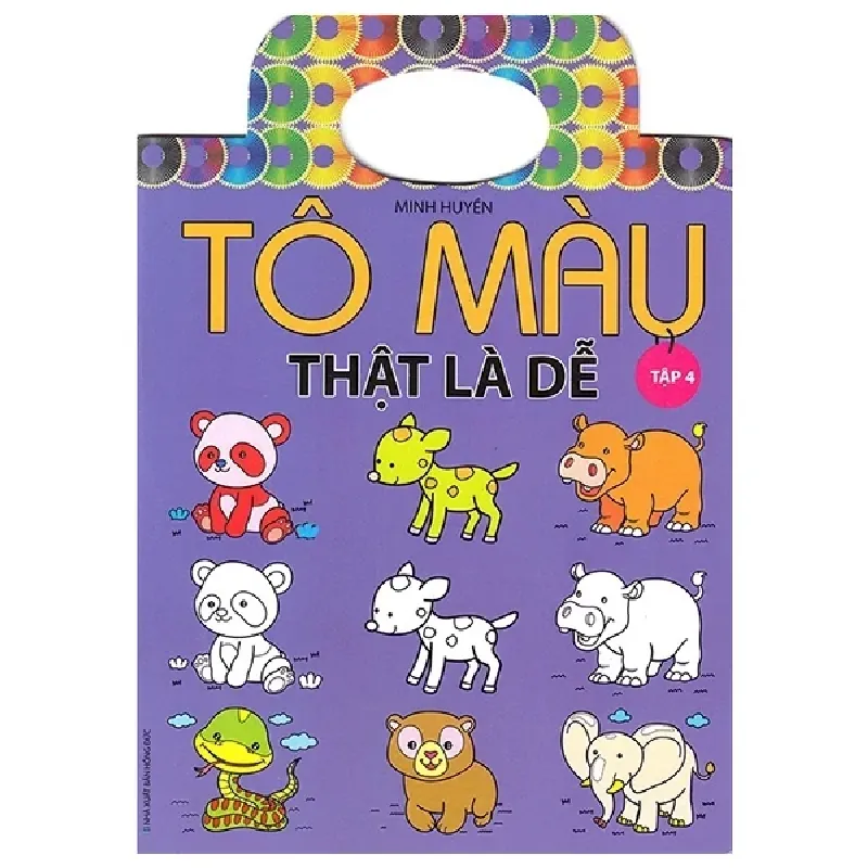 Tô Màu Thật Là Dễ - Tập 4 - Minh Huyền 402305