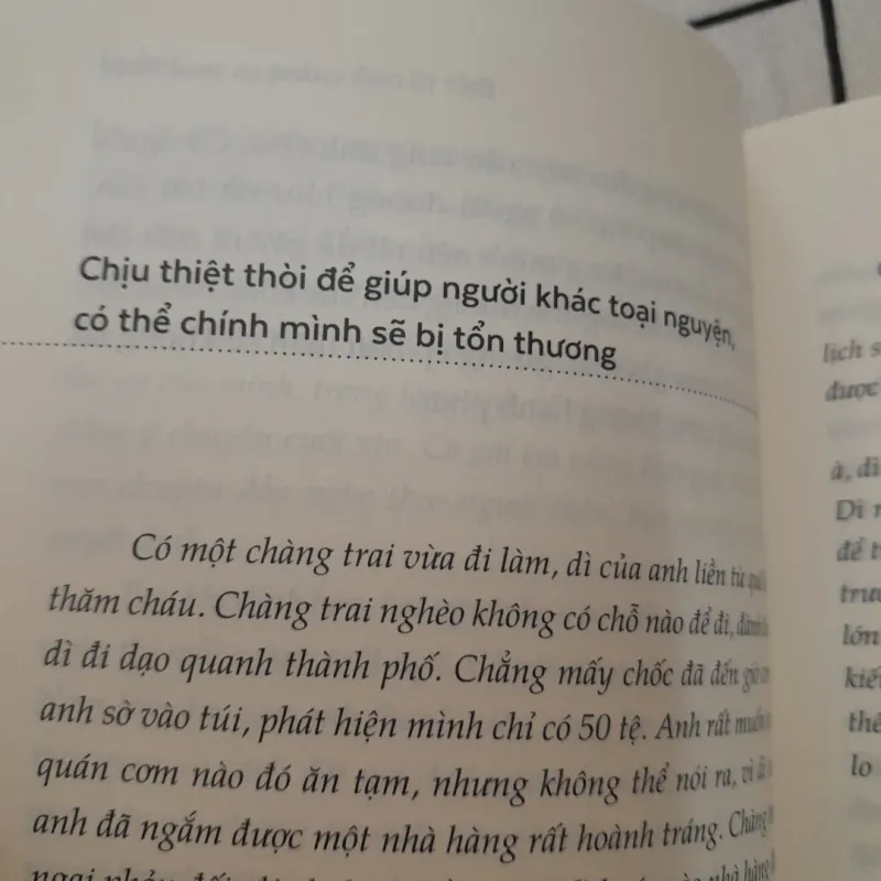 Tg LI JING. BIẾT TỪ CHỐI chẳng lo thua thiệt (Dont fail to say NO).  593397