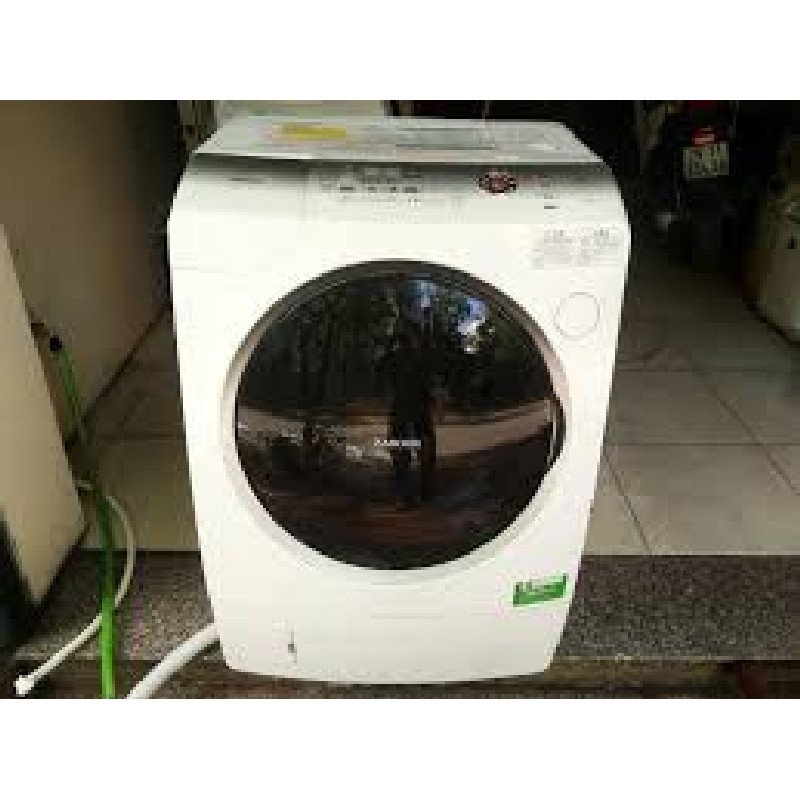 ( Used 90% ) Máy giặt sấy block Toshiba TW Q900 giặt 9 kg sấy 6 kg 56316