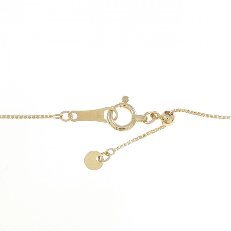 Dây chuyền kim cương K18YG 0.25CT - Hàng hiệu Authentic 857997