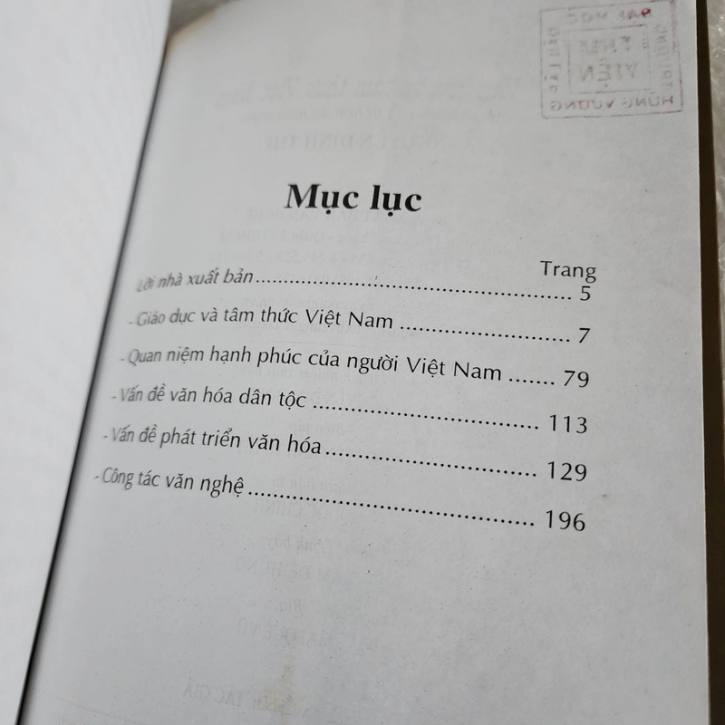 Văn hóa tâm thức Việt Nam một số bài viết 40 năm trước | Nguyễn Đình Thi 530423