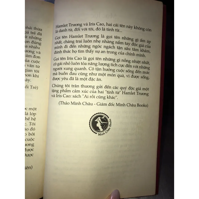 Ai rồi cũng khác - Iris Cao - Hamlet Trương  1030844