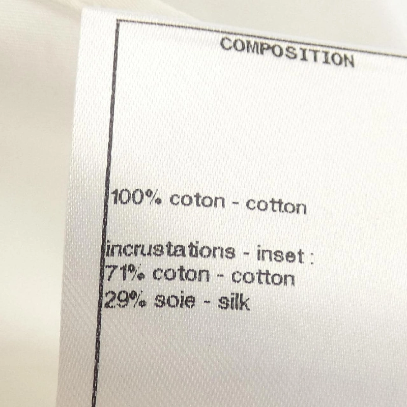 Áo sơ mi CHANEL P73408V65057 635038