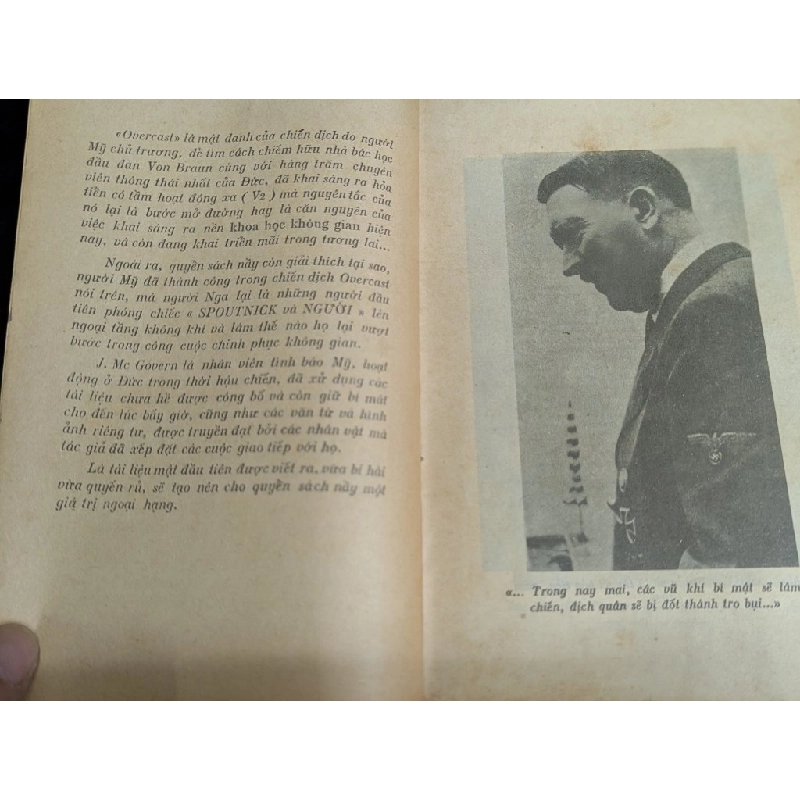 Cuộc săn tìm vũ khí bí mật của Hitler - james Mc Govern ( bản dịch Người Sông Kiên và Lê Thị Duyên ) 396672