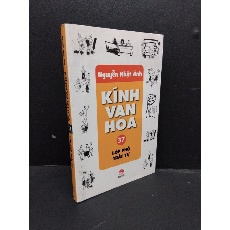 [Sách Cũ SCGR] Kính Vạn Hoa tập 37 Lớp Phó Trật Tự mới 70% ố nhẹ 2012 HCM2606 Nguyễn Nhật Ánh VĂN HỌC 681783