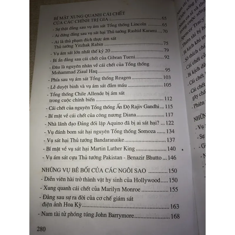 Những Vụ Bê Bối Trong Lịch Sử Thế Giới, Dương Minh Hoà - Triệu Anh Ba 934669