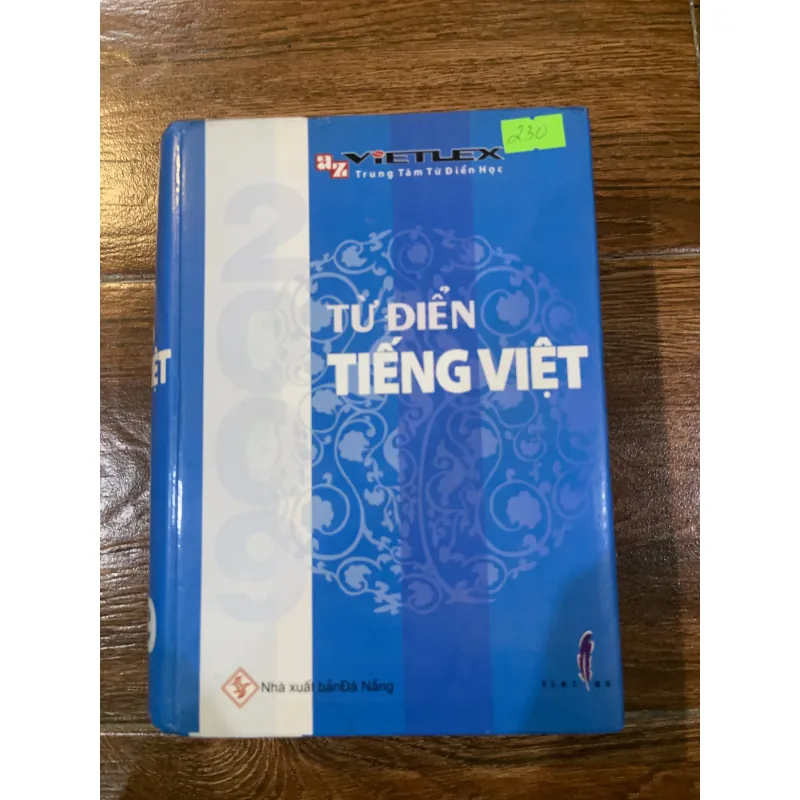 Từ điển Tiếng Việt Vietlex - Trung tâm từ điểm học (11) 1021293