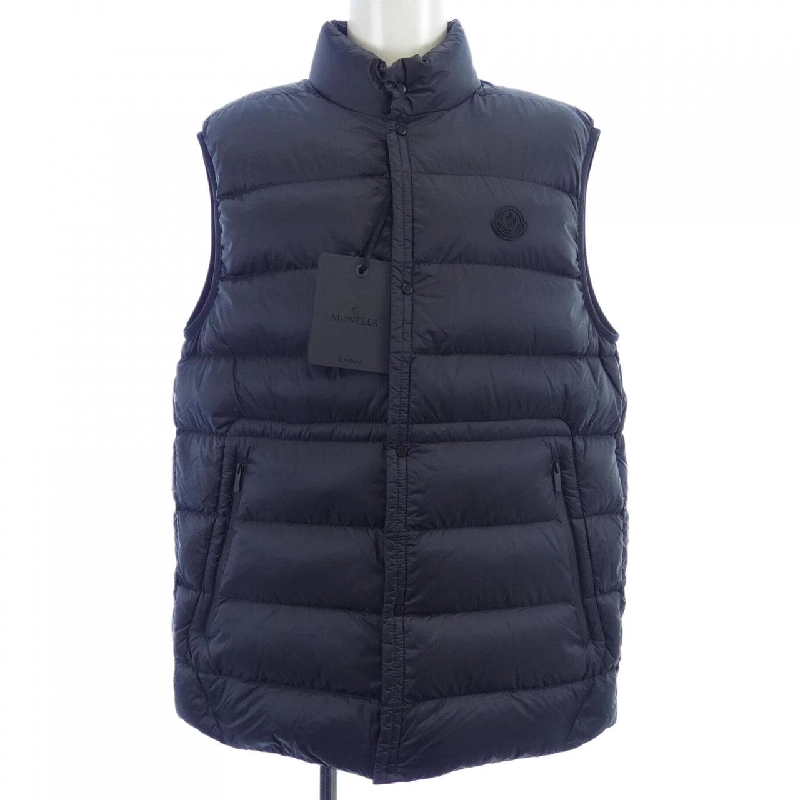 MONCLER PLARET Áo gile lông - Hàng hiệu Chính hãng 902431