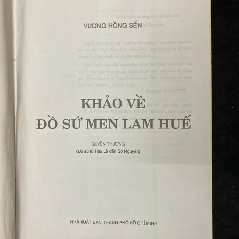 Khảo về đồ sứ cổ men lam-Vương Hồng Sển 1032490