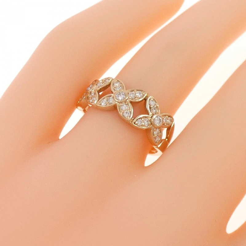 Nhẫn kim cương K18PG 0.34CT 670468