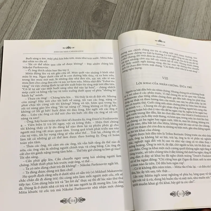 Anh em nhà caramazov - F M Dostoievshi. Bộ 2 tập. 4a1 756460