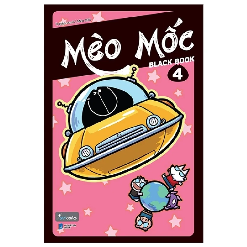 Mèo Mốc Black Book - Tập 4 - Mèo Mốc 280024