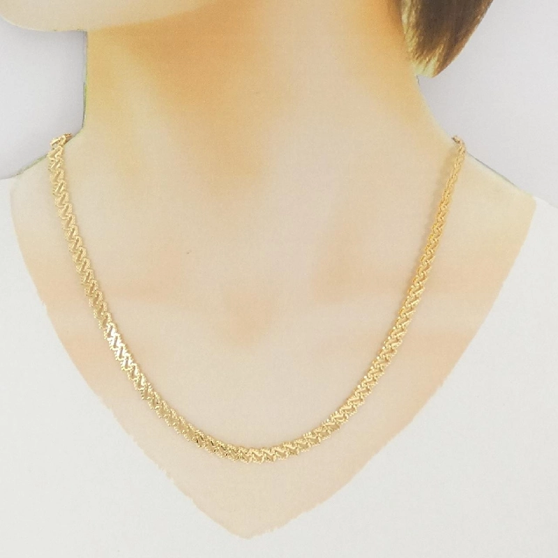 K18YG Dây chuyền - Hàng hiệu Chính hãng 864856