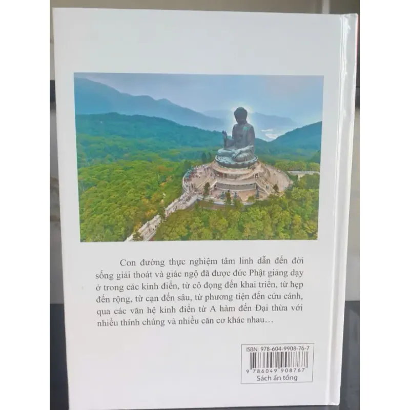 Con Đường Thực Nghiệm Tâm Linh - Thích Thái Hòa mới 90% 720619