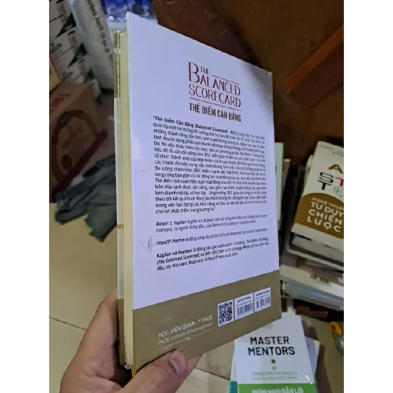 The Balanced Scorecard - Thẻ điểm cân bằng - Robert S. Kaplan - David P. Norton KỸ NĂNG HCM1008 577239