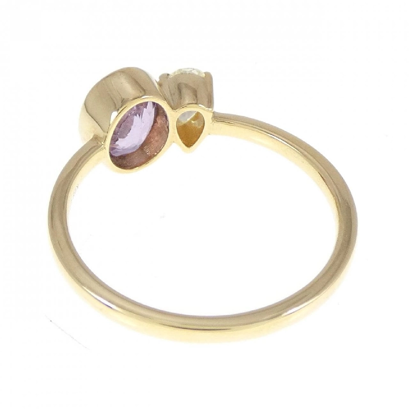 Nhẫn Sapphire K18YG 0.98CT - Hàng hiệu Chính hãng 856141