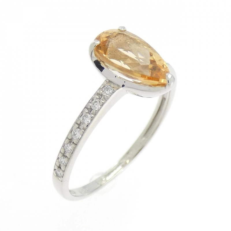 Nhẫn Topaz Hoàng Đế PT900 1.28CT - Hàng hiệu Chính hãng 854341