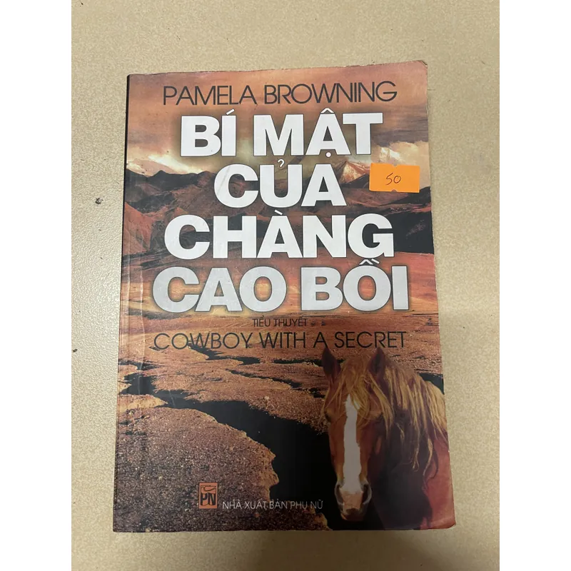 Bí mật của chàng cao bồi – Pamela Browning (c43) 675151