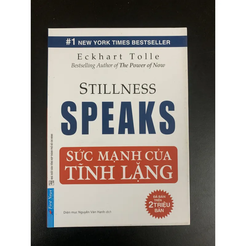 (Sách cũ) Sức mạnh của Tĩnh lặng - Eckhart Tolle - Diện mục Nguyễn Văn Hạnh dịch  961543