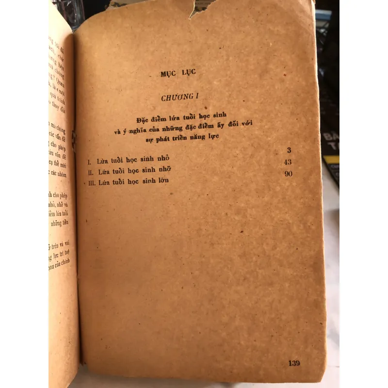 Năng lực trí tuệ và lứa tuổi tập 1 - N.X. Laytex 1004196