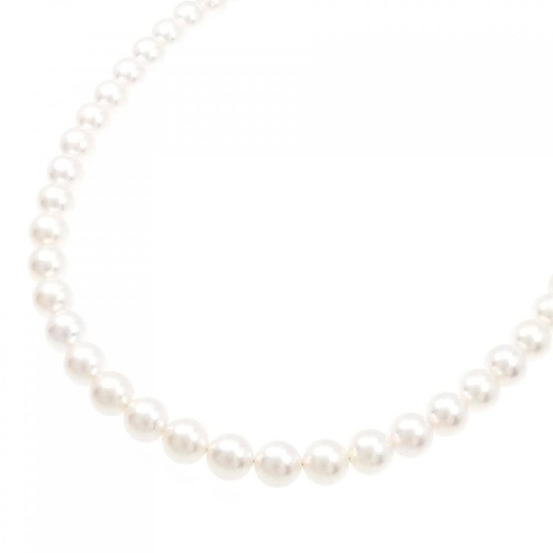 Dây chuyền ngọc trai Akoya với khóa bạc 7-7.5mm - Hàng hiệu Authentic 857536