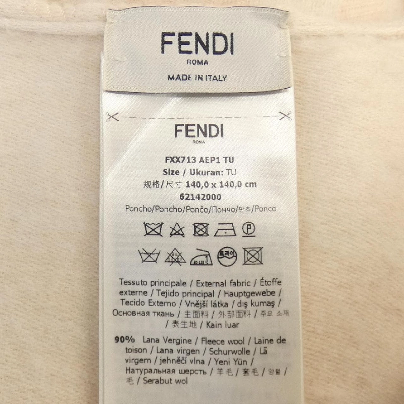 【Mã giảm giá】FENDI Cape 637995